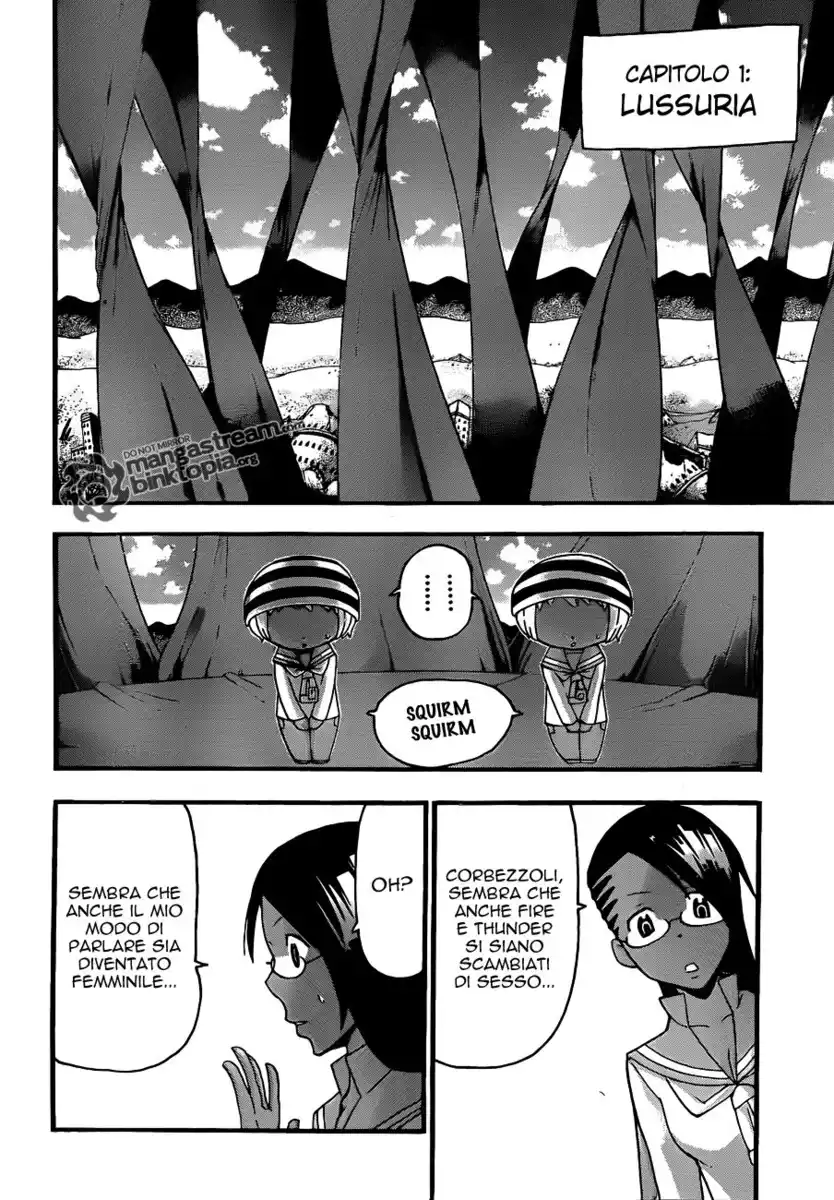 Soul Eater Capitolo 73 page 7