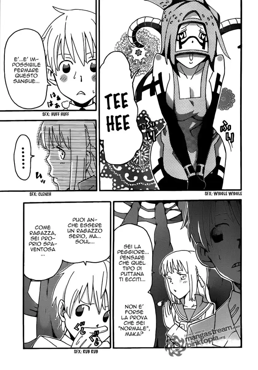 Soul Eater Capitolo 73 page 8