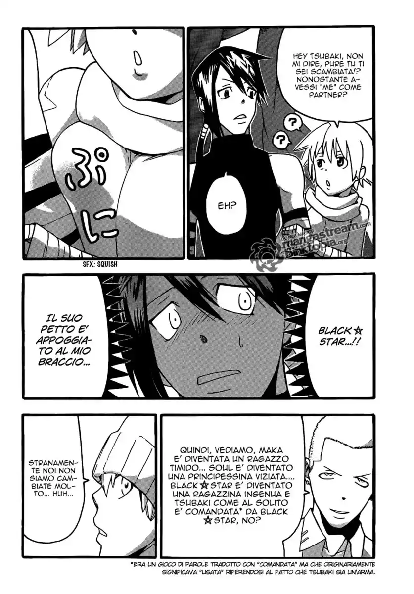 Soul Eater Capitolo 73 page 9