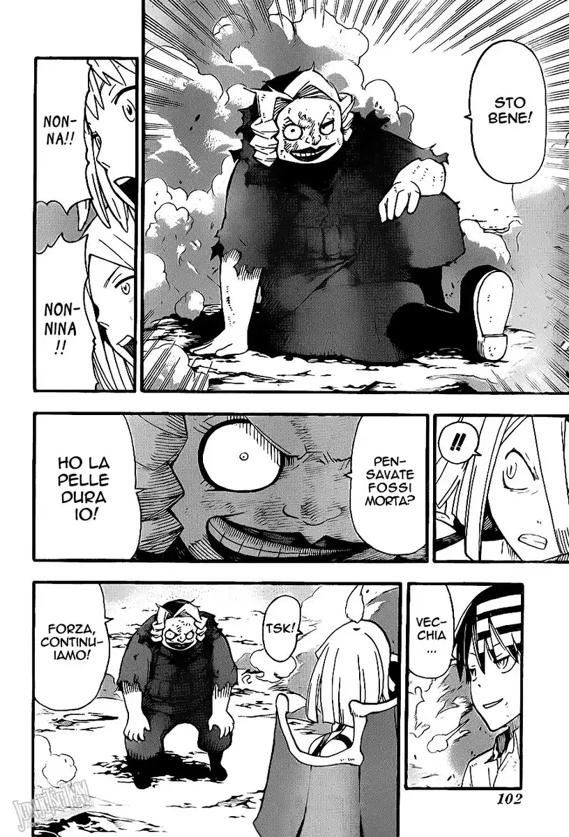 Soul Eater Capitolo 93 page 11