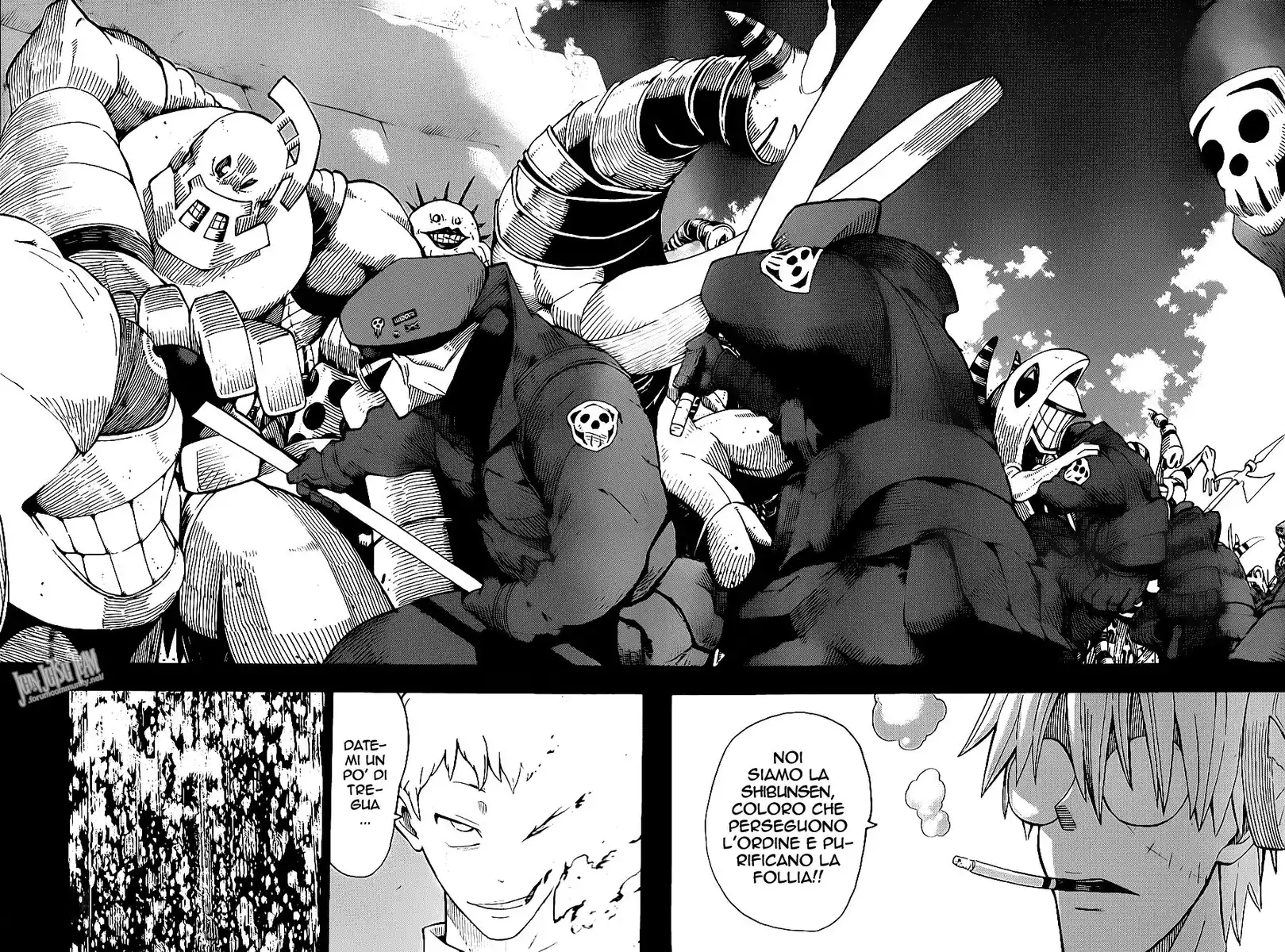 Soul Eater Capitolo 93 page 17