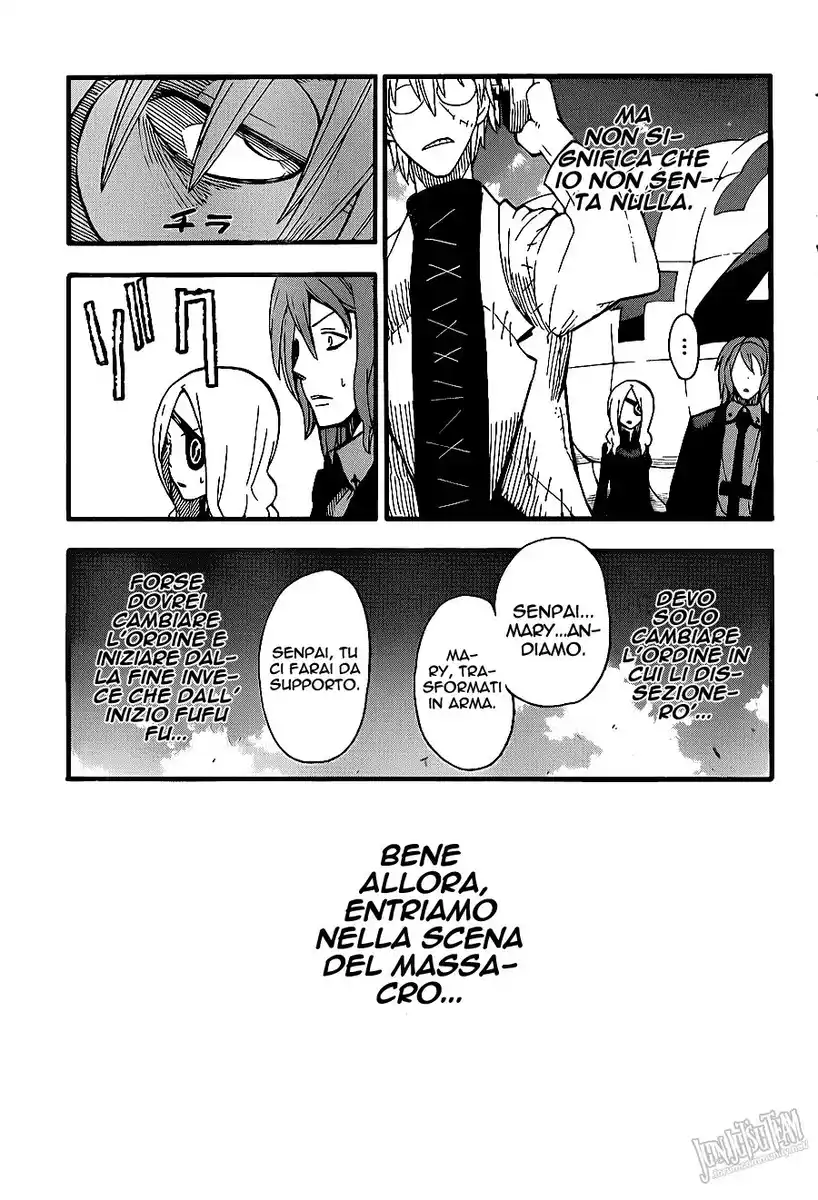 Soul Eater Capitolo 93 page 21