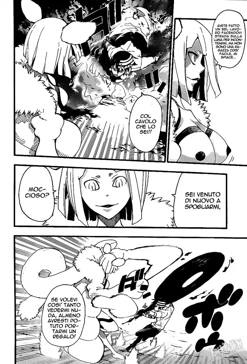 Soul Eater Capitolo 93 page 23