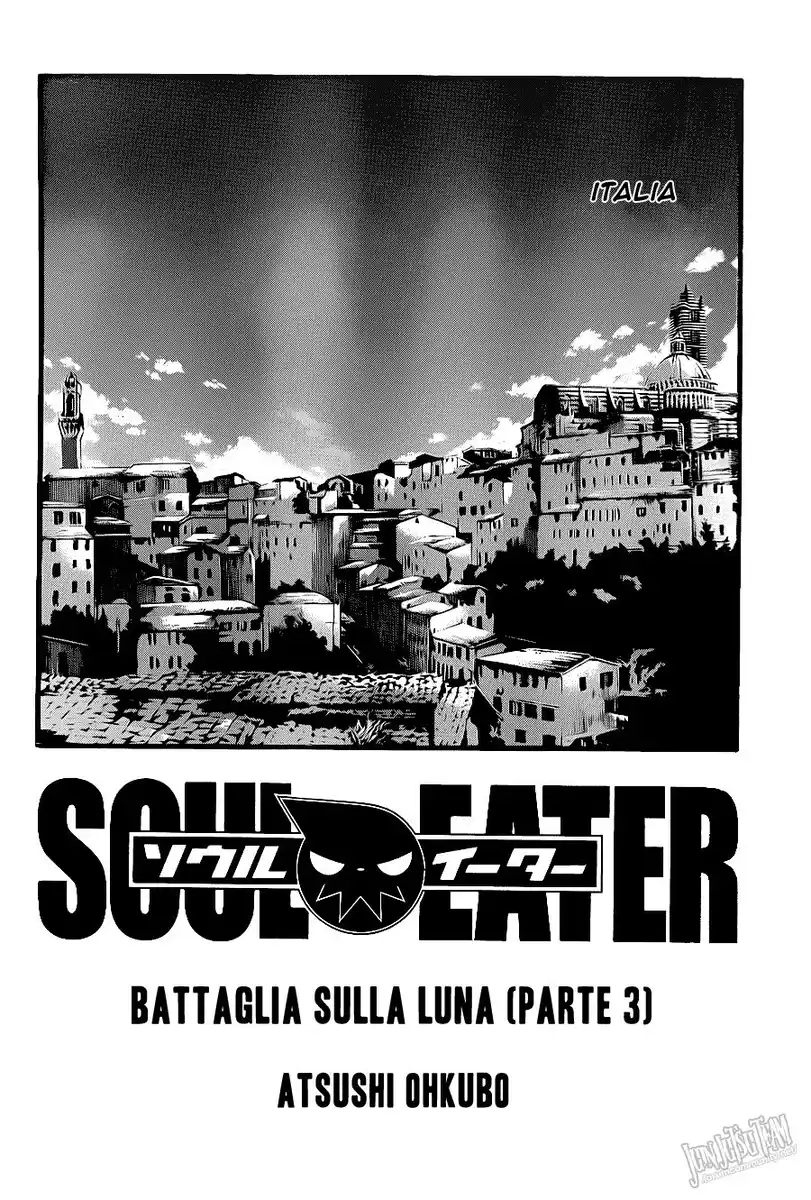 Soul Eater Capitolo 93 page 3