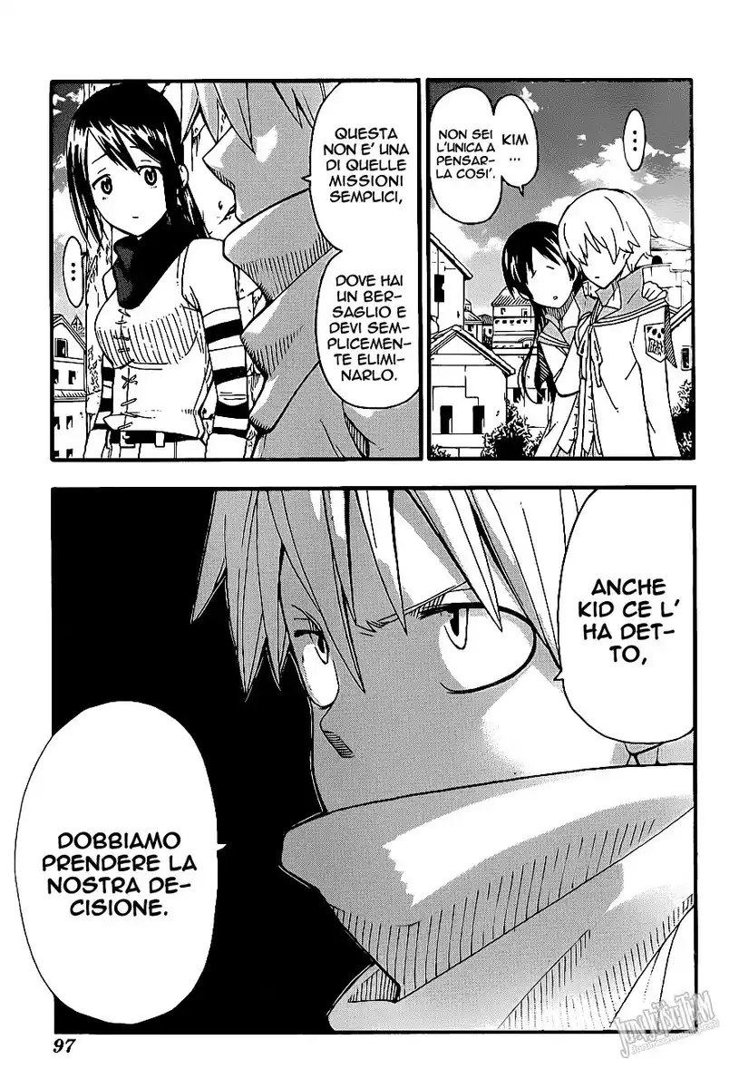 Soul Eater Capitolo 93 page 6