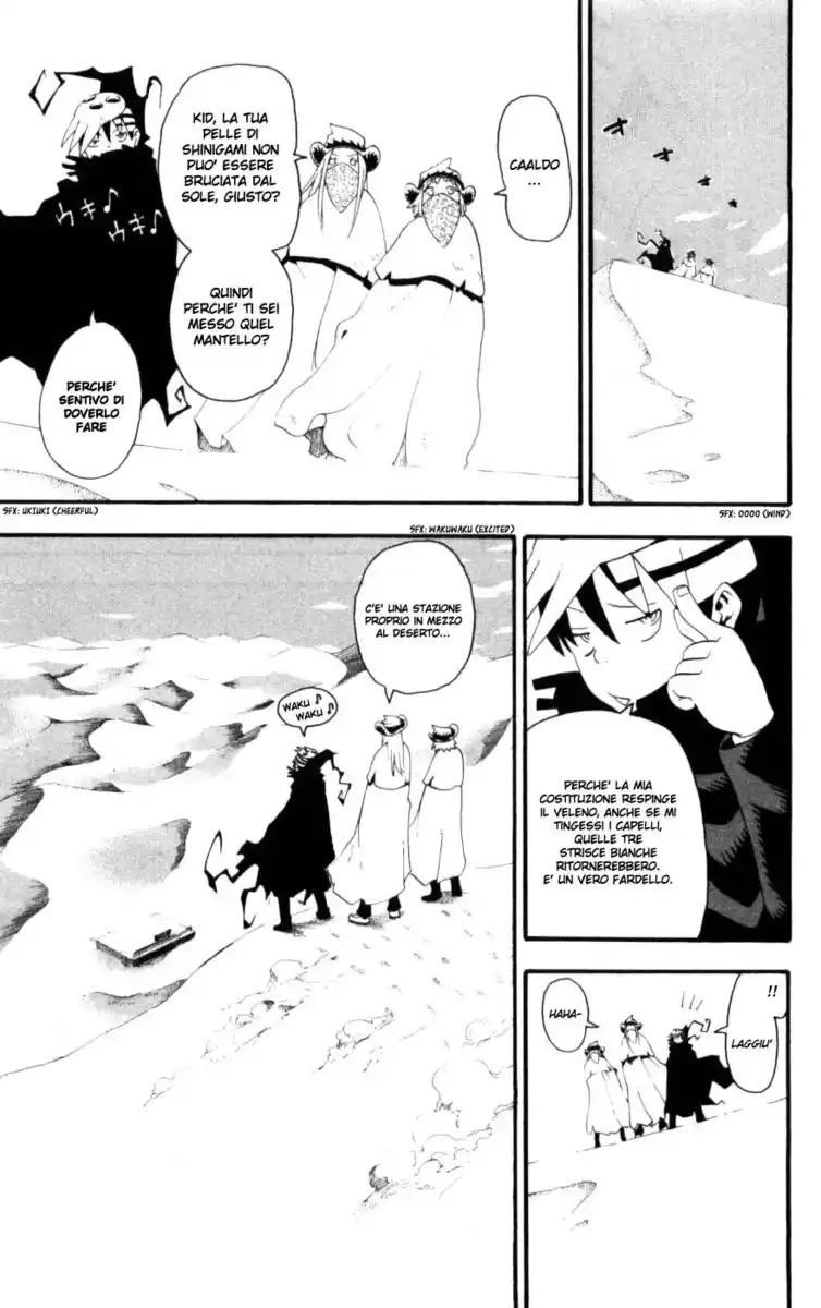 Soul Eater Capitolo 30 page 26