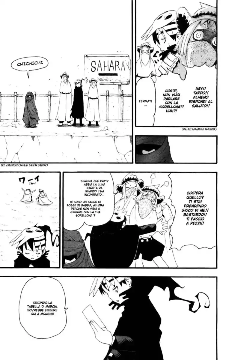 Soul Eater Capitolo 30 page 28