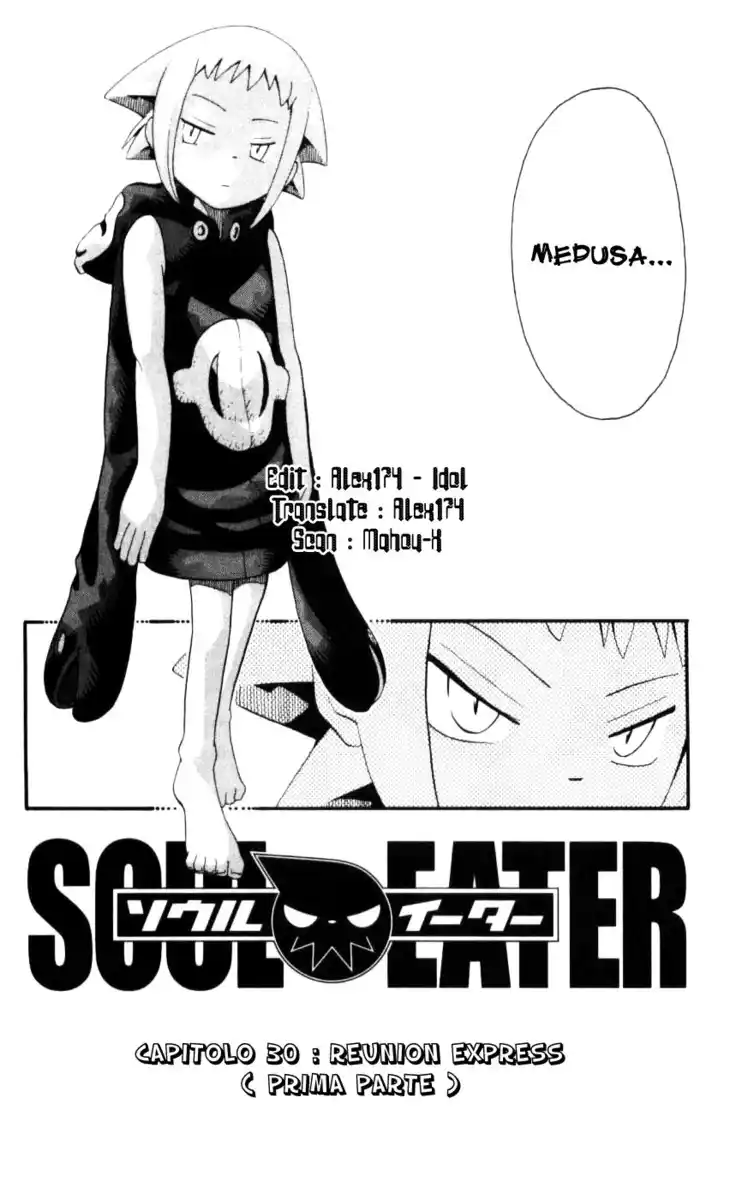 Soul Eater Capitolo 30 page 3