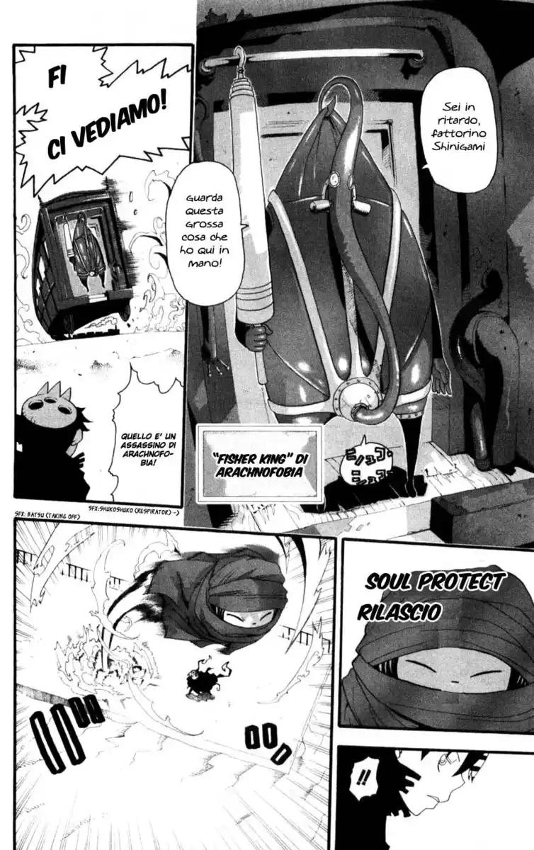 Soul Eater Capitolo 30 page 34