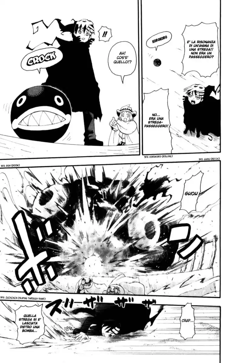 Soul Eater Capitolo 30 page 35