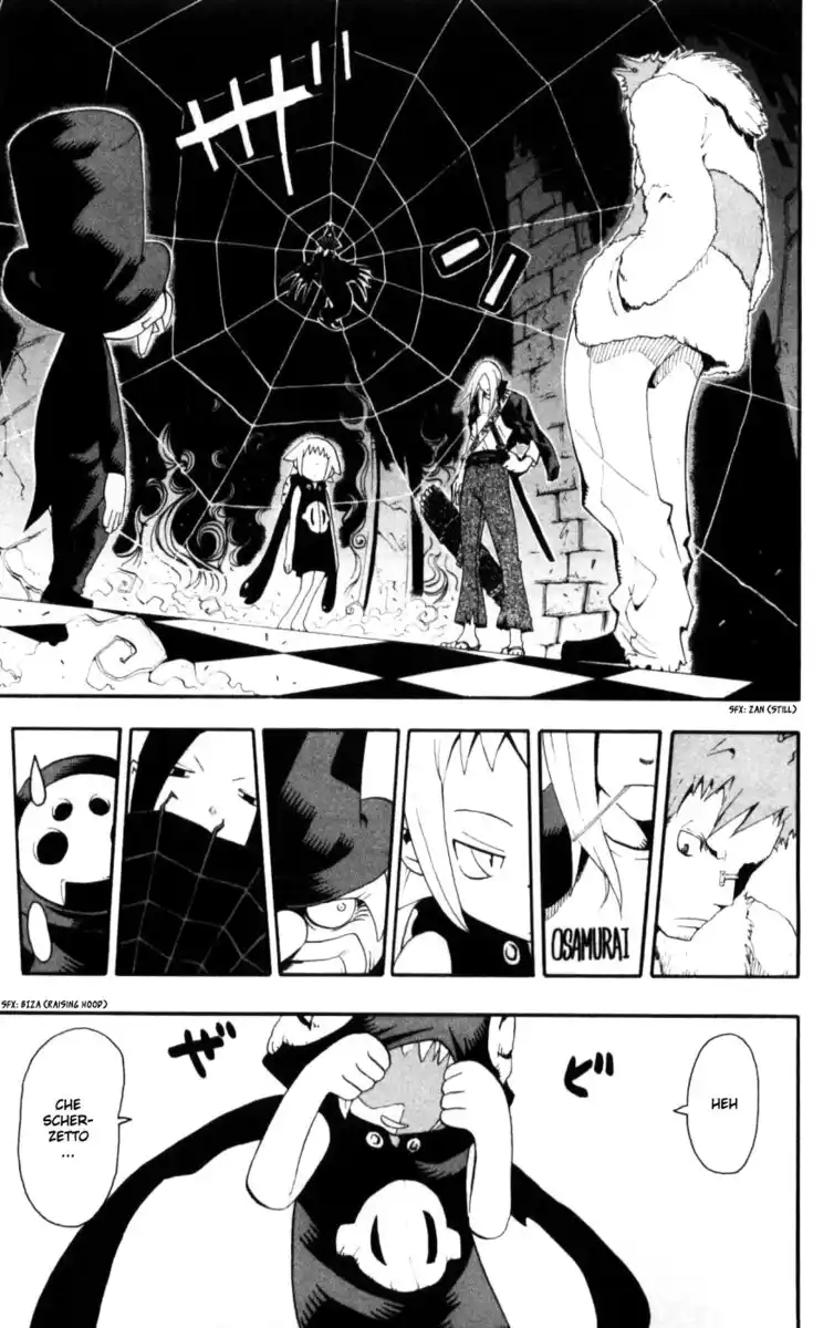 Soul Eater Capitolo 30 page 8