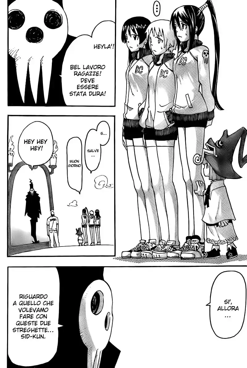 Soul Eater Capitolo 61 page 7