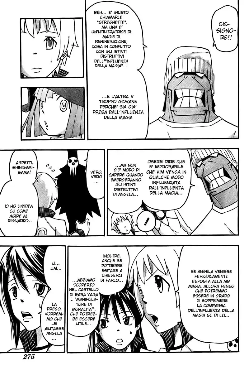 Soul Eater Capitolo 61 page 8