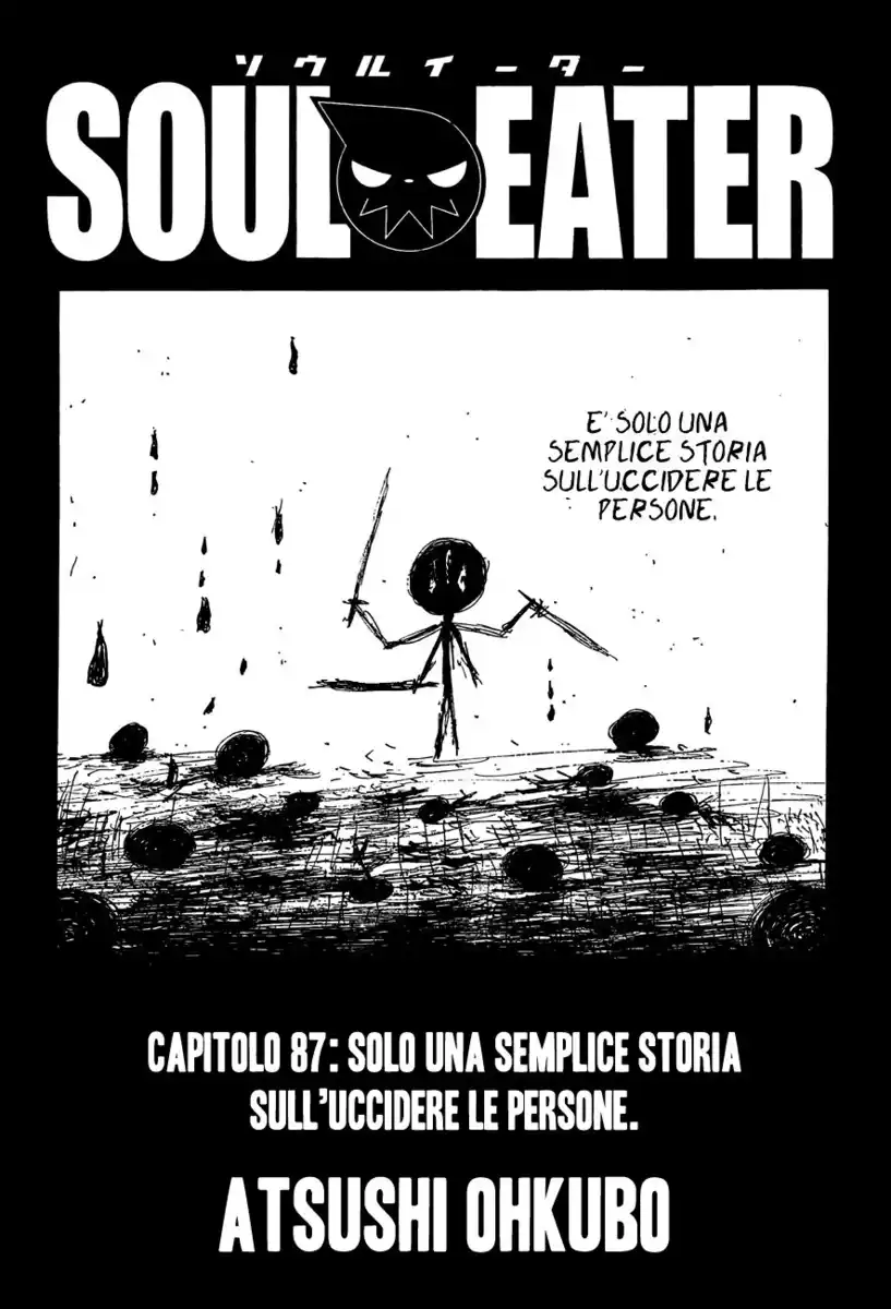 Soul Eater Capitolo 87 page 3