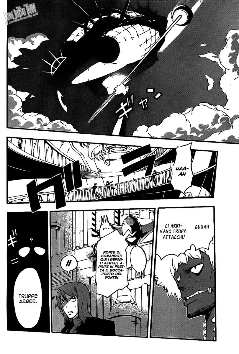 Soul Eater Capitolo 91 page 16