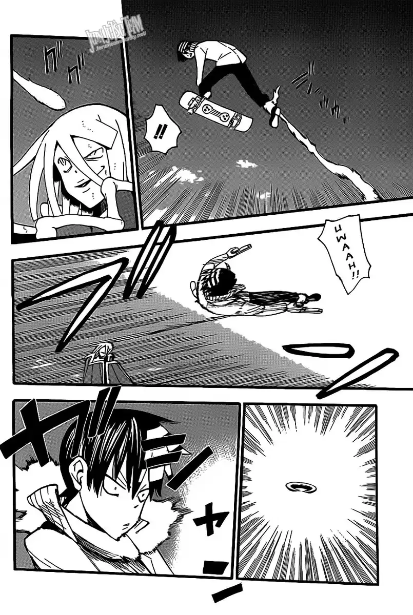 Soul Eater Capitolo 91 page 24