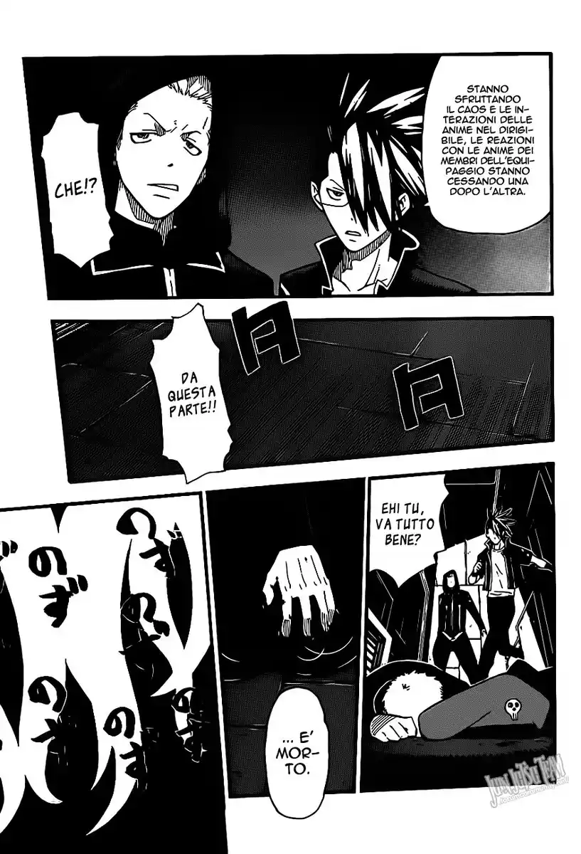 Soul Eater Capitolo 91 page 29