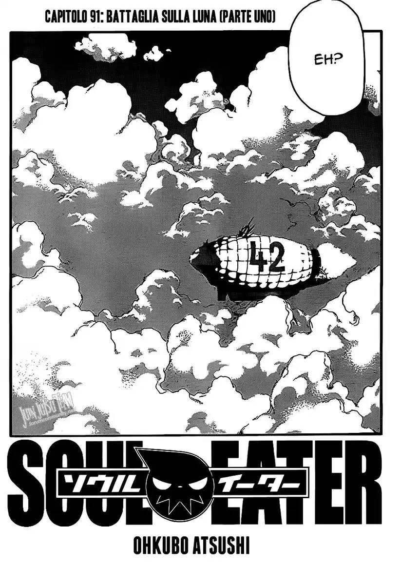 Soul Eater Capitolo 91 page 3