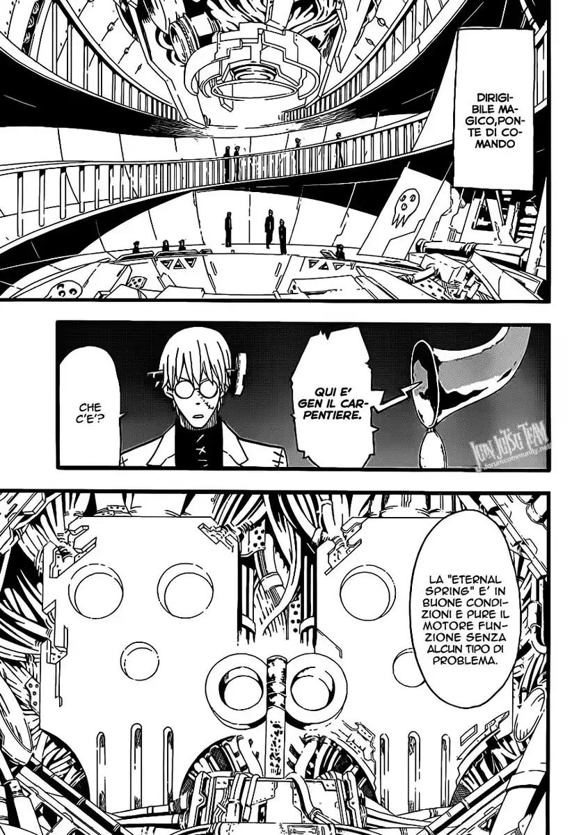 Soul Eater Capitolo 91 page 4