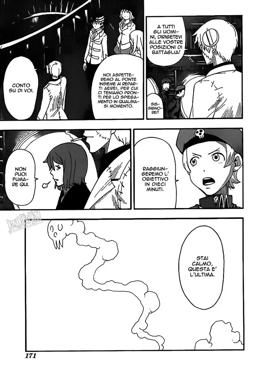 Soul Eater Capitolo 91 page 6