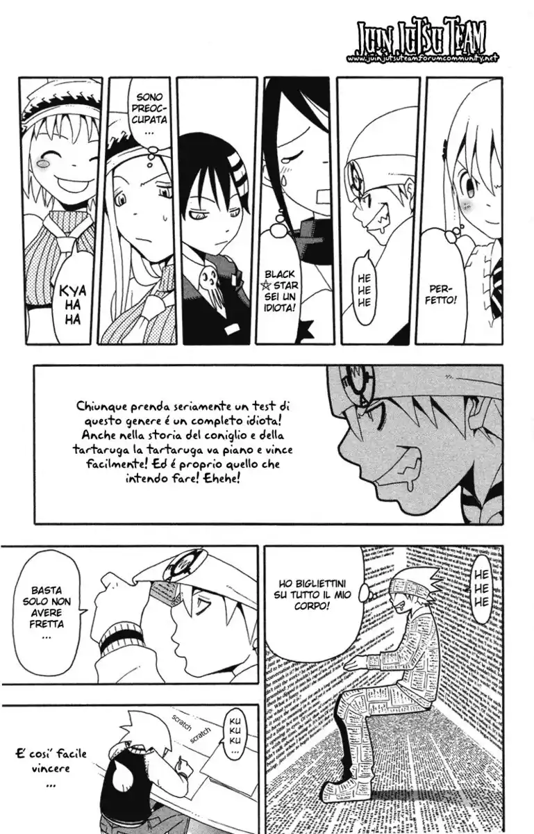 Soul Eater Capitolo 12 page 21