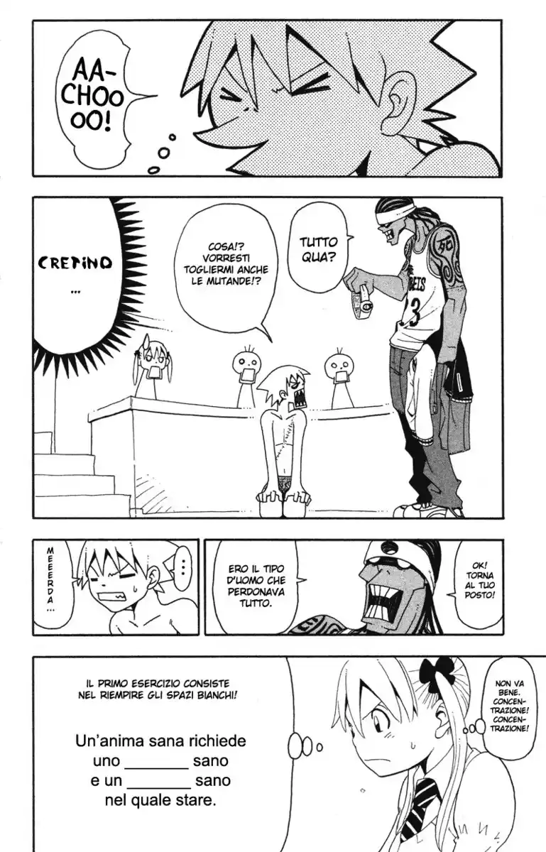 Soul Eater Capitolo 12 page 22