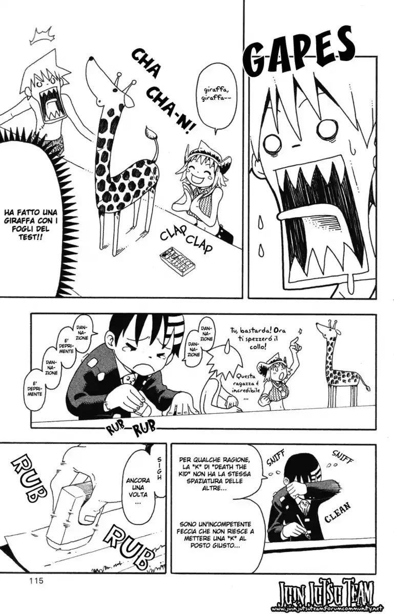 Soul Eater Capitolo 12 page 27