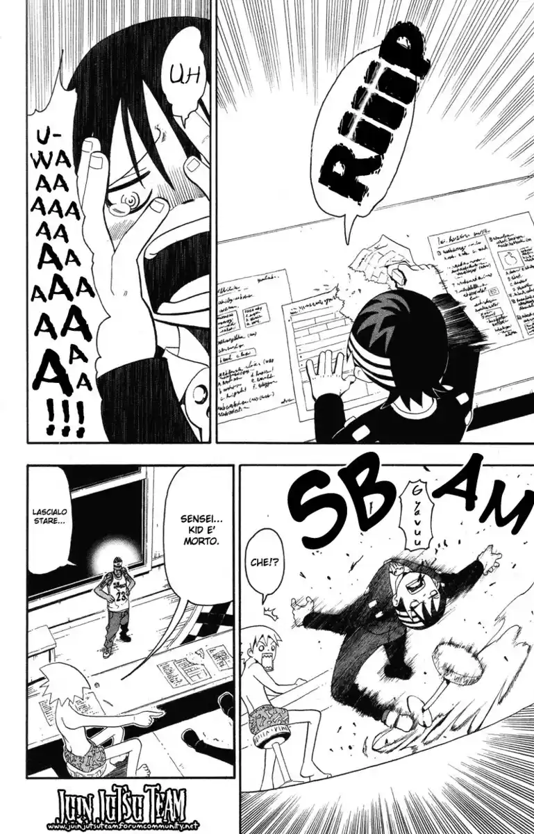 Soul Eater Capitolo 12 page 28