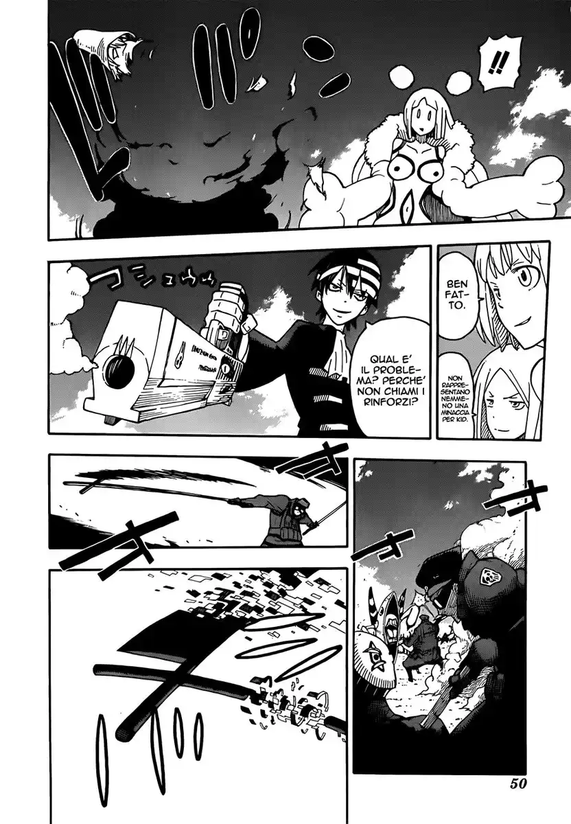 Soul Eater Capitolo 95 page 20