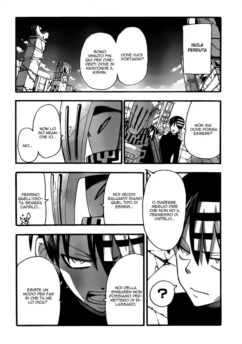 Soul Eater Capitolo 88 page 16