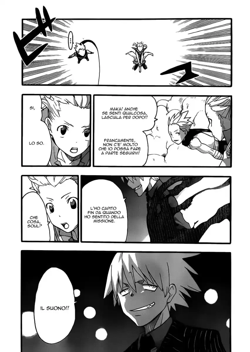 Soul Eater Capitolo 88 page 19