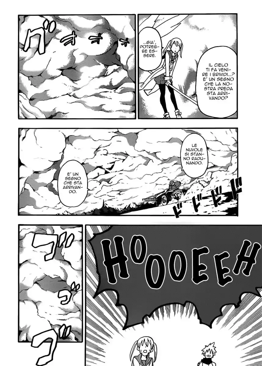 Soul Eater Capitolo 88 page 9