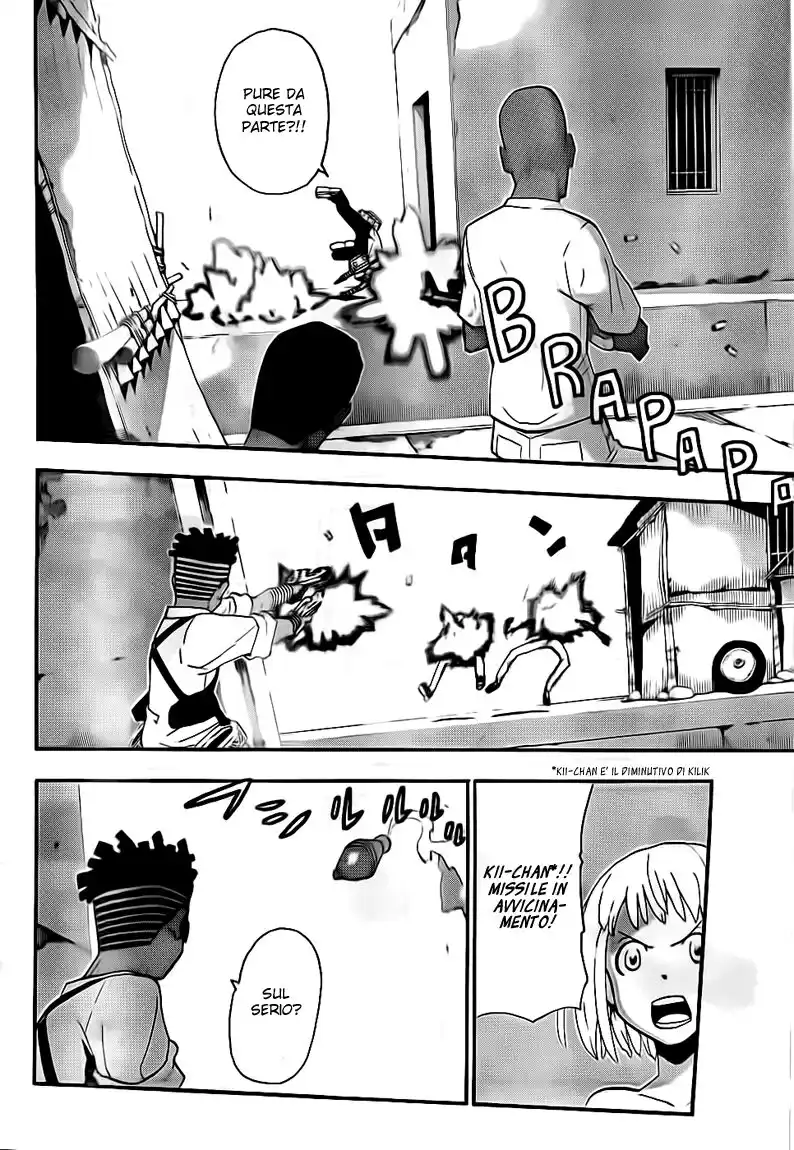 Soul Eater Capitolo 66 page 19