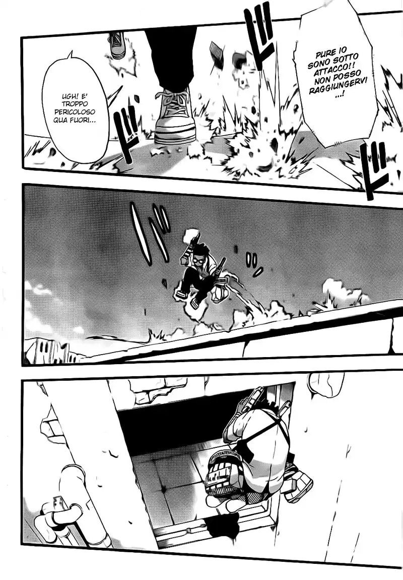 Soul Eater Capitolo 66 page 21