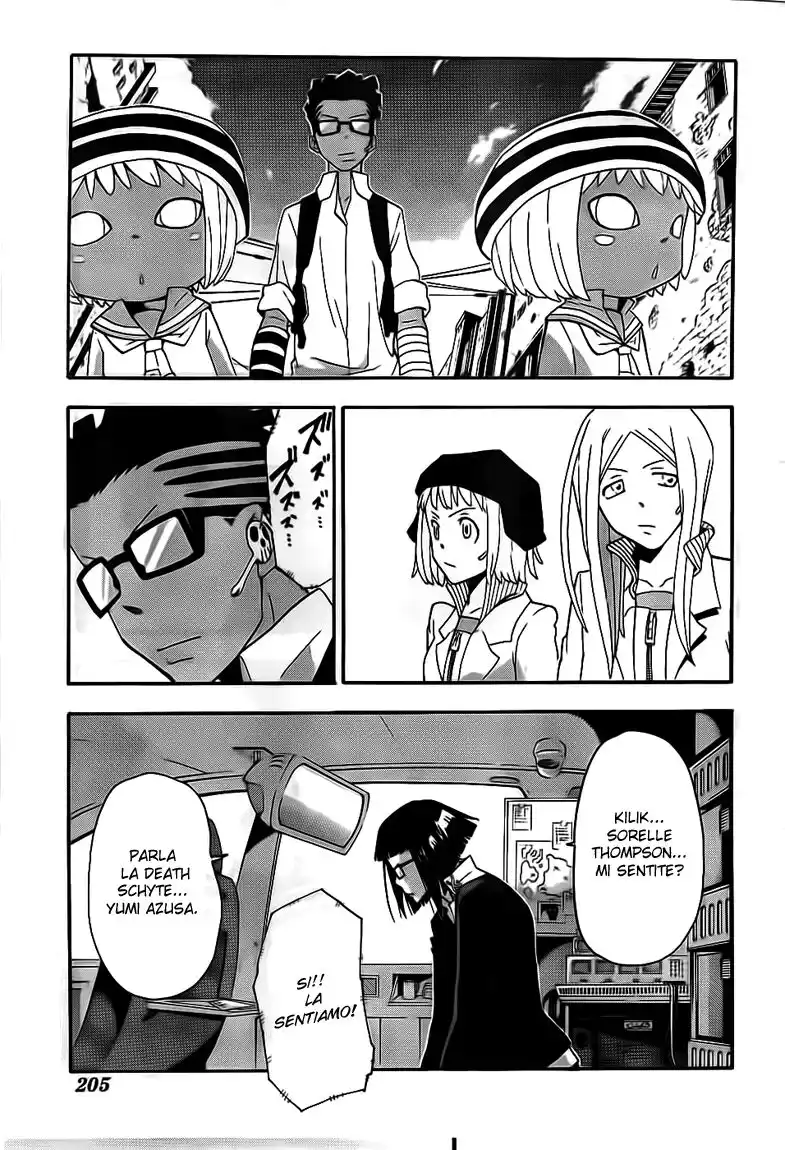 Soul Eater Capitolo 66 page 4