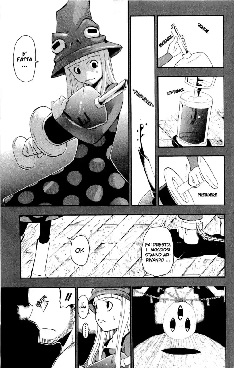 Soul Eater Capitolo 21 page 15