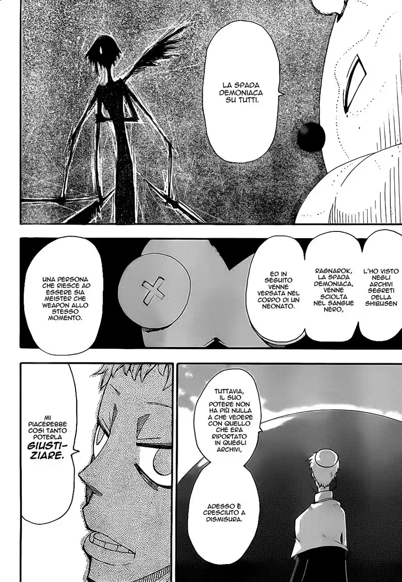 Soul Eater Capitolo 85 page 5