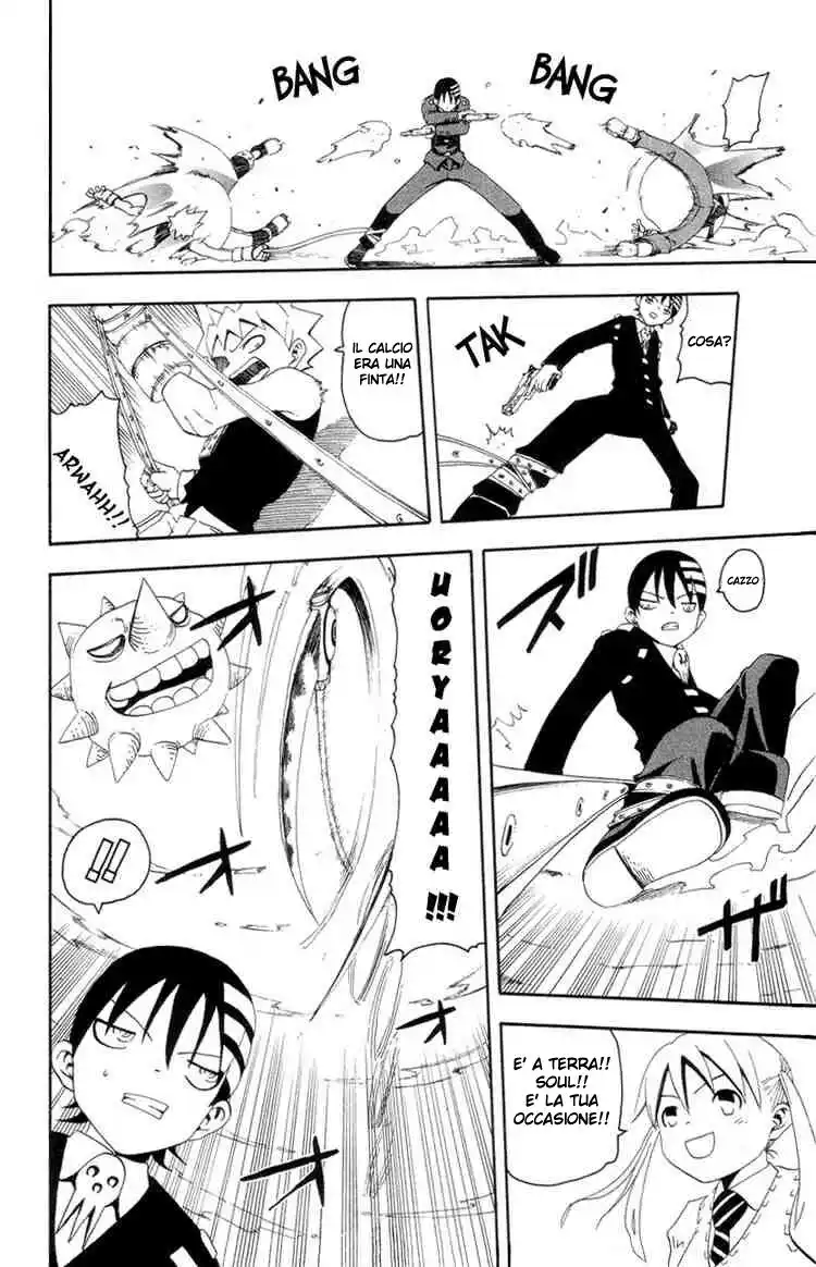 Soul Eater Capitolo 03 page 27