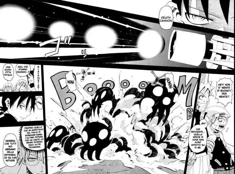 Soul Eater Capitolo 03 page 31