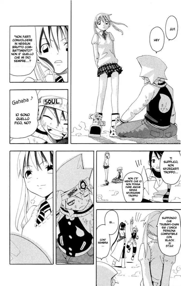 Soul Eater Capitolo 03 page 34