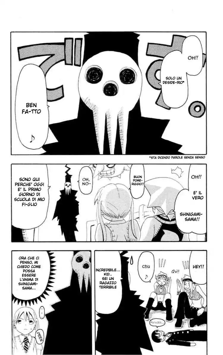 Soul Eater Capitolo 03 page 36