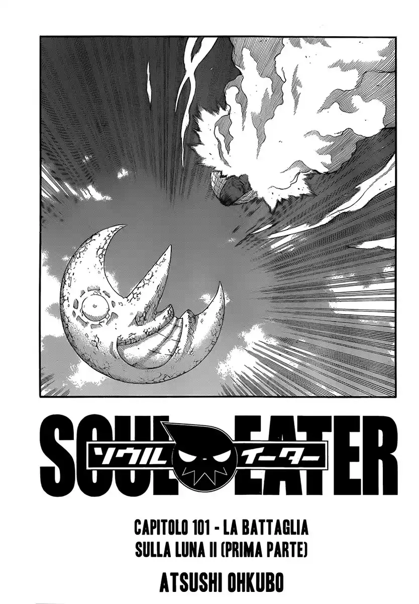 Soul Eater Capitolo 101 page 4