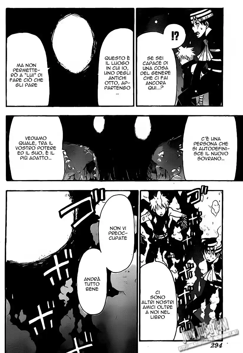 Soul Eater Capitolo 79 page 12