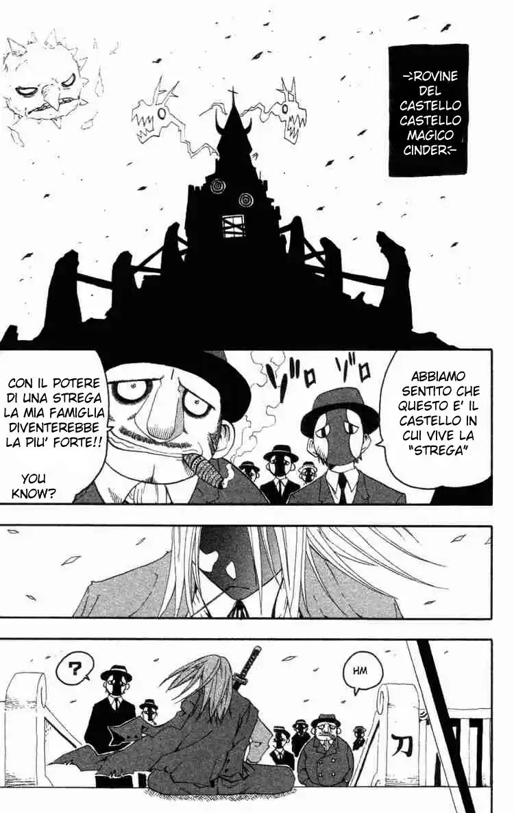 Soul Eater Capitolo 00.1 page 11