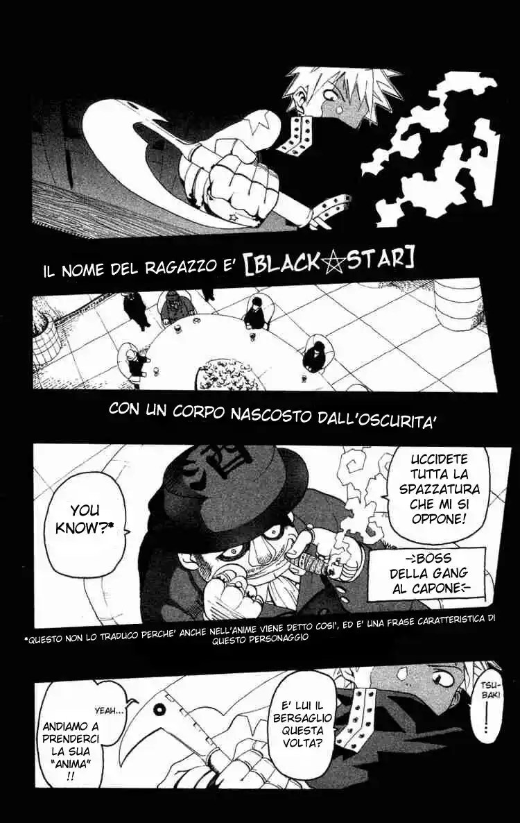 Soul Eater Capitolo 00.1 page 2