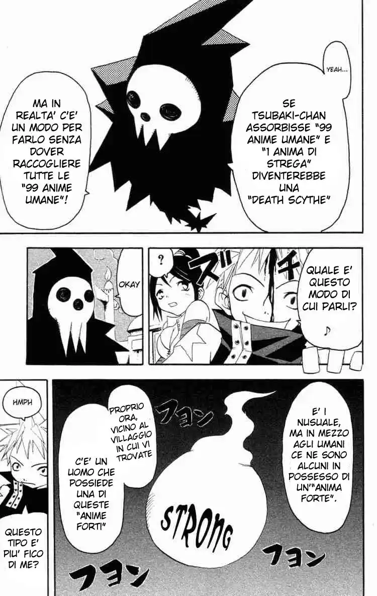 Soul Eater Capitolo 00.1 page 9