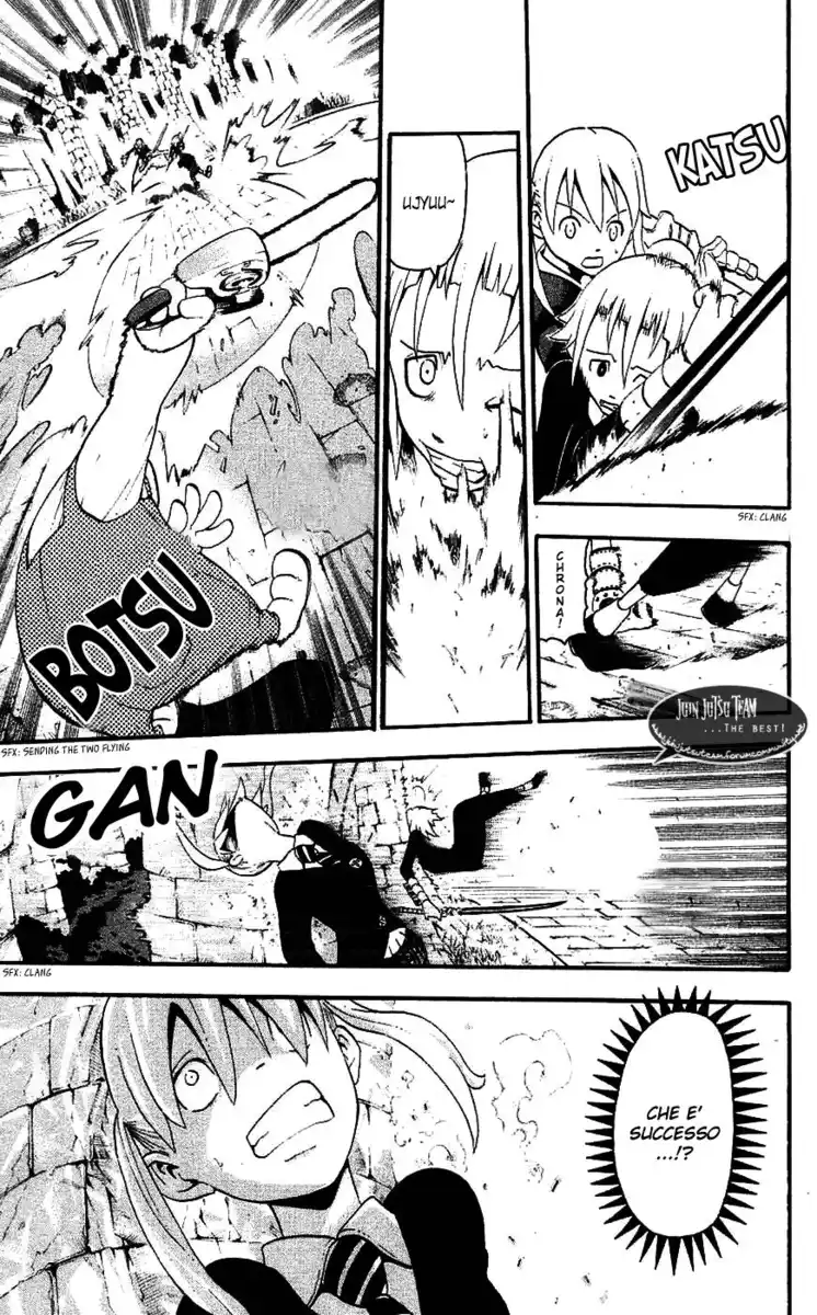 Soul Eater Capitolo 25 page 21