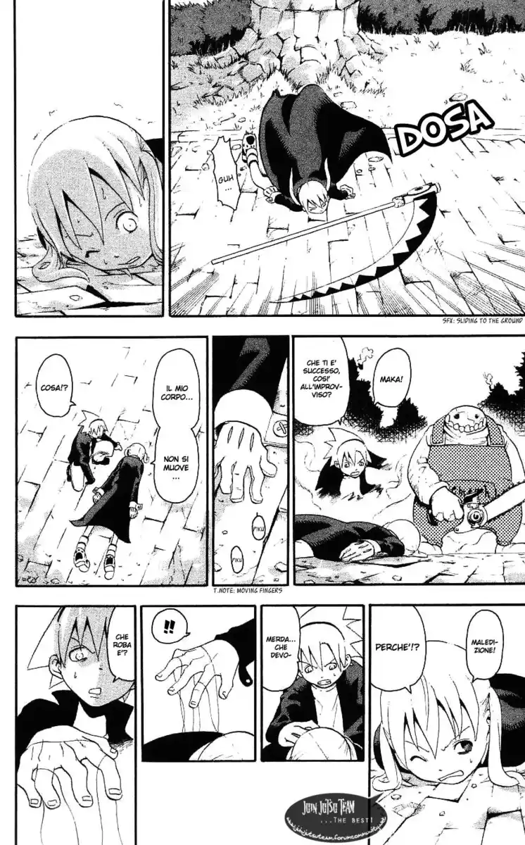 Soul Eater Capitolo 25 page 22