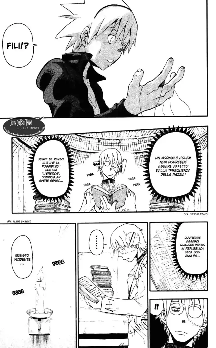 Soul Eater Capitolo 25 page 23