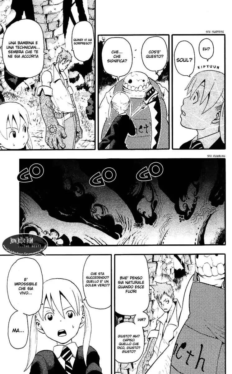 Soul Eater Capitolo 25 page 3